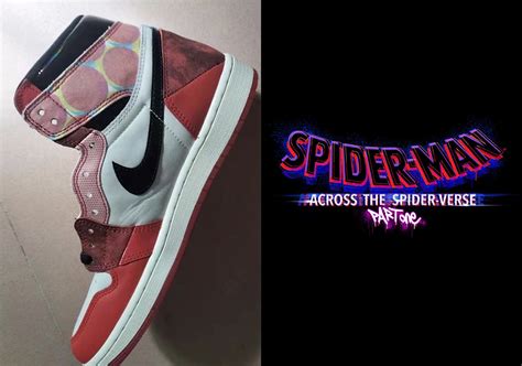 Air Jordan 1 High OG “Spider-Verse”. Color: University Red/Black-White. Style Code: DV1748-601. Release Date: May 20, 2023. Price: $200. UPDATE 5/1: Check out the official photos of the Air ...
